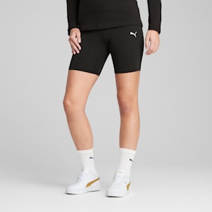 Essentials Women's 7" Short Tights, PUMA Black, extralarge